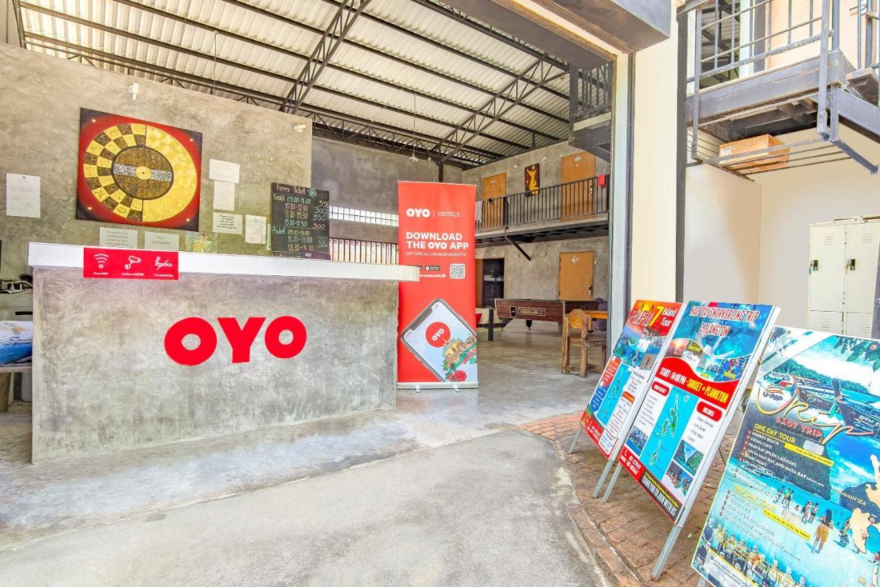 Oyo 585 Freedom Hostel @ Phi Phi Phi Phi Don Exterior foto